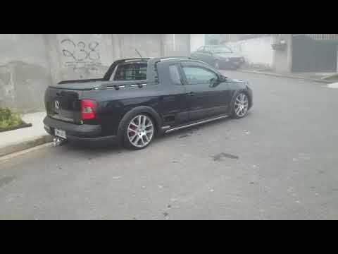 Saveiro Cross tocando, tudo piranha do mc rafa original e mc Lustosa