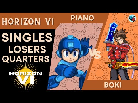 Piano (Mega Man) vs Boki (Lloyd) - SSF2 Losers Quarters - Horizon VI