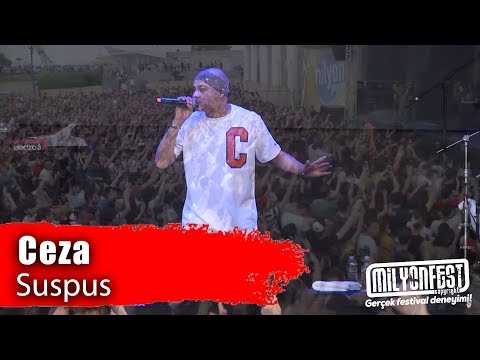 Ceza - Suspus (Samsun Gençlik Festivali 2019)