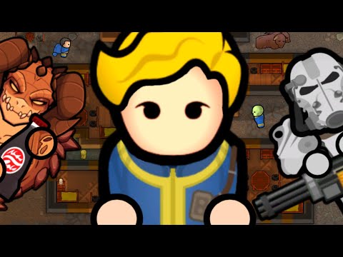 RimWorld Fallout I Built A Wasteland City (EP3)