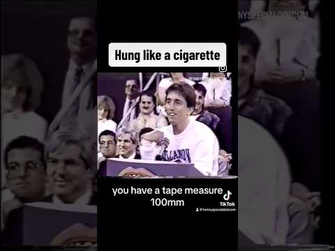 Hung like a cigarette - Smoker’s Rights Tobacco Debate ep 10/14 / RIP Morton Downey Jr 1932-2001