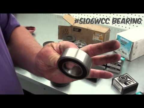 Detroit Diesel And Cat Belt Tensioner Rebuild