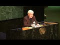 In U.N. Speech, Noam Chomsky Blasts United States for Supporting Israel, Blocking Palestinian State