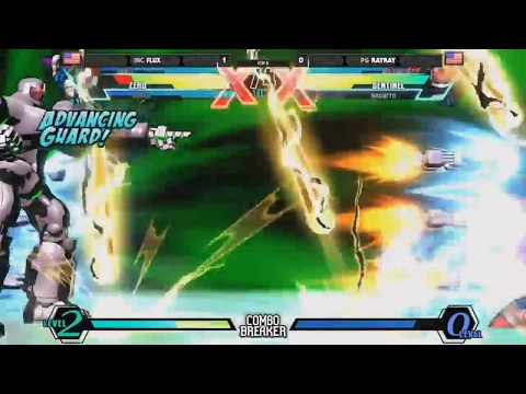 Combo Breaker 2017 UMVC3 TOP 8 (INC FLUX) vs (PG RAYRAY)