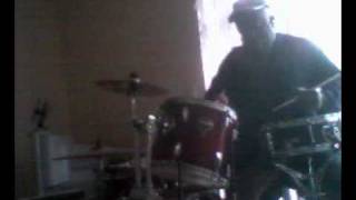 buddy rich's jumping at the woodside drum cover