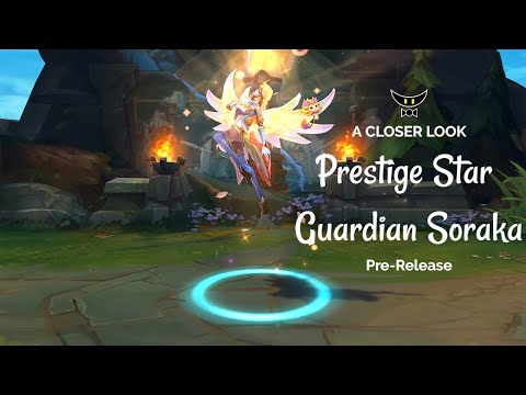 Prestige Star Guardian Soraka (Pre-Release)