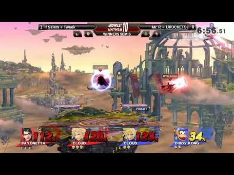 Midwest Mayhem 10 Doubles  WINNERS SEMIS - MVG | Salem + P1 | Tweek vs BC | Mr. R + JJROCKETS