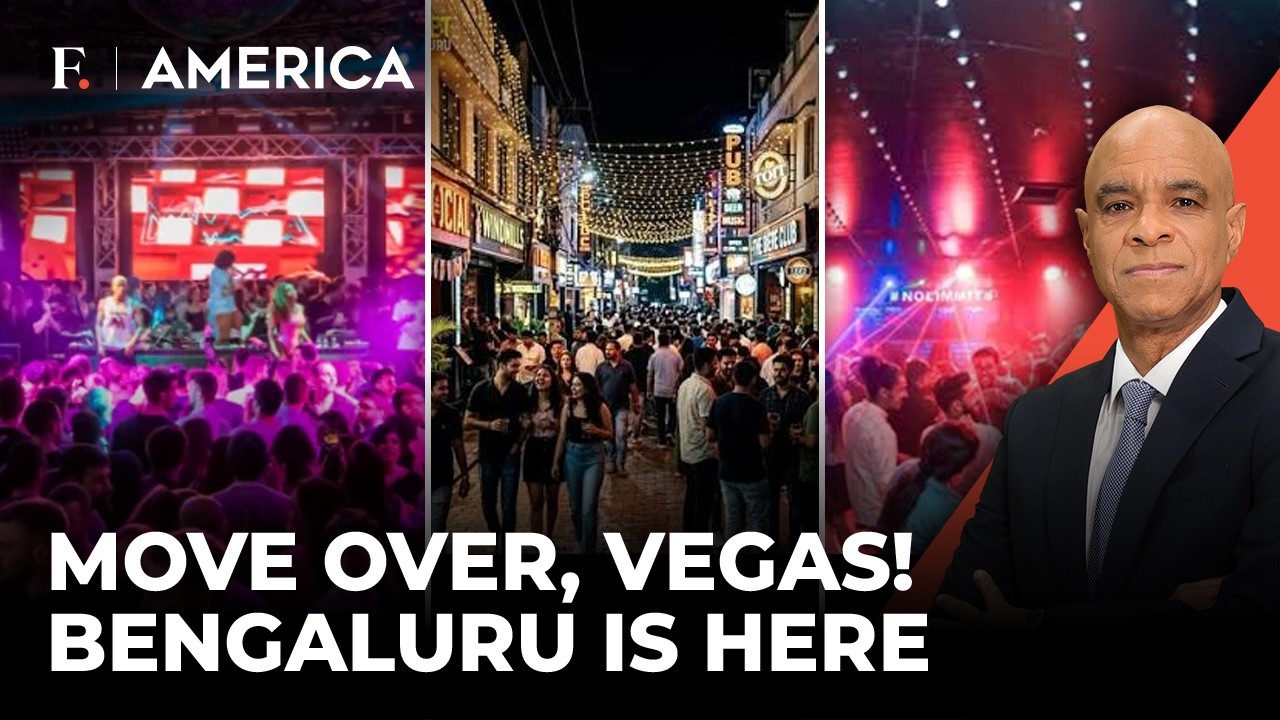 'Bengaluru on Top!’: India’s Tech City Cracks World’s Best Nightlife List | Firstpost America