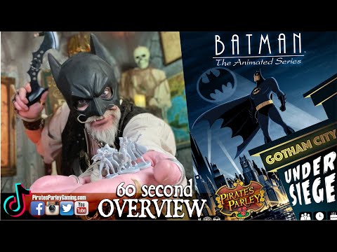 Batman TAS: Gotham City Under Siege 60-second overview!