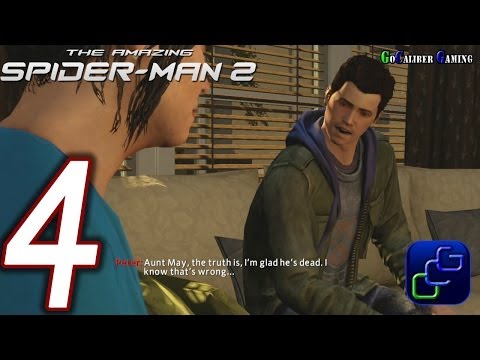 The Amazing Spider-Man 2 Walkthrough - Part 4 - Raid On Oscorp