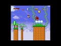 SMW Custom Level The Giants Beanstalk