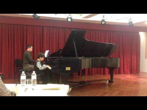 Hooraud Fard Piano Concerto Competition - Feb2014 - Levine School of Music