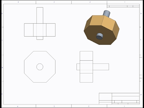 Creo 4.0 and Creo 5.0  Lesson 1 Part 4