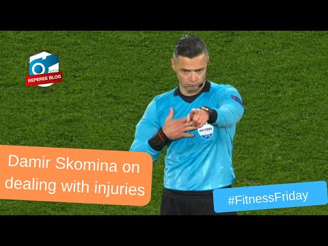 Referee Damir Skomina quits due to injury and shares his lessons