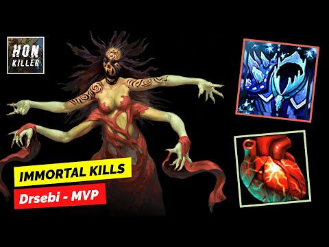 HoN Defiler FROSTFIELD PLATE with BEHEMOTH'S HEART - MVP