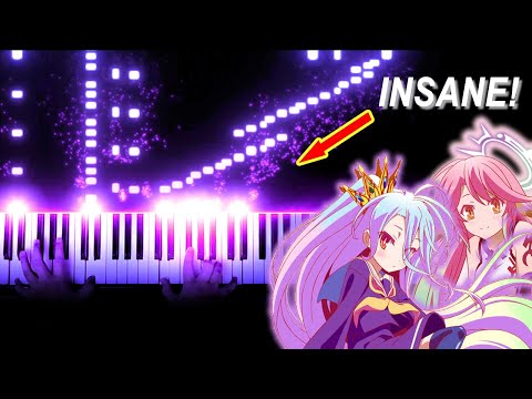 [FULL] No Game No Life OP - "This Game" - Konomi Suzuki (Piano)