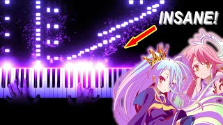 [FULL] No Game No Life OP - &quot;This Game&quot; - Konomi Suzuki (Piano)