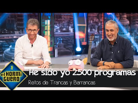 ¿Ha querido alguna vez Pablo Motos dejar el programa? - El Hormiguero