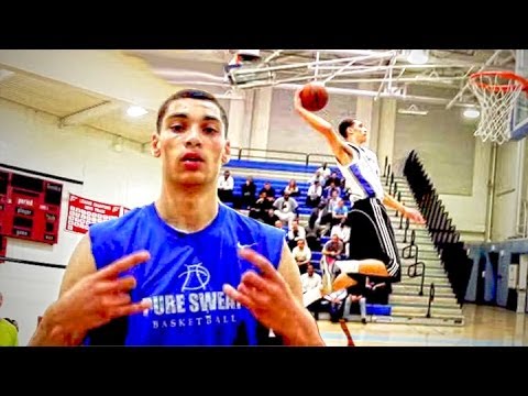 Zach LaVine Official NBA Pre-Draft Workout Mixtape & Insane Dunks