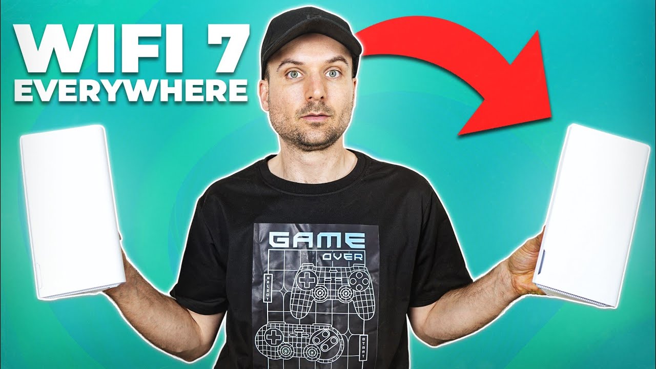 Is This The Future of Home Internet? MSI Roamii Lite WiFi 7 Review