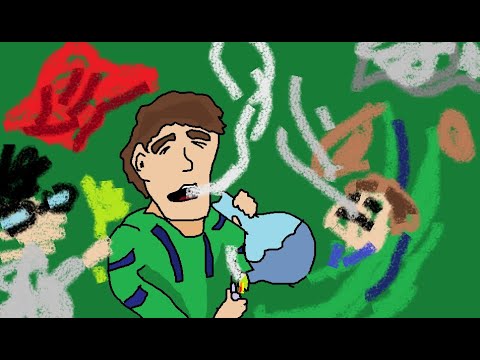 Enjoying Space Weed in Botany SS13