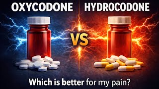 Oxycodone vs. Hydrocodone: Which is Actually Stronger