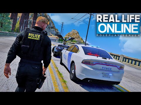 ADMIN ON DUTY! | GTA 5 Real Life Online