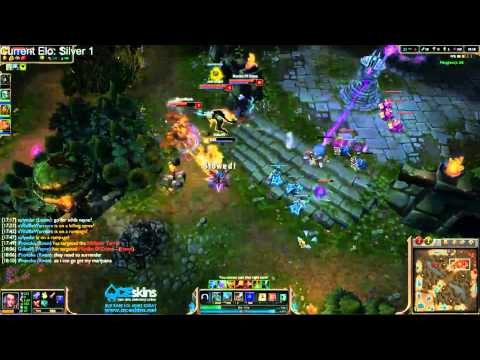 hi im gosu - Low Elo Adventures Part 2 - Vayne Compilation