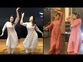 Janhvi Kapoor VS Sara Ali Khan Graceful Classical Dance In Quarantine Lockdown Days