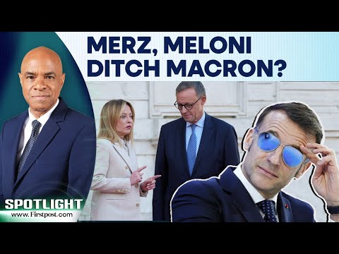 Macron Sidelined as Merz’s Germany Finds a New Ally in Meloni’s Italy | Spotlight | N18G