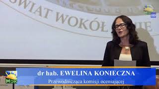 PODSUMOWANIE IX OGÓLNOPOLSKIEGO KONKURSU MAŁYCH FORM DOKUMENTALNYCH "ŚWIAT WOKÓŁ MNIE" - 2018