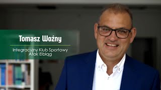 Pozarządowiec TV. Tomasz Woźny