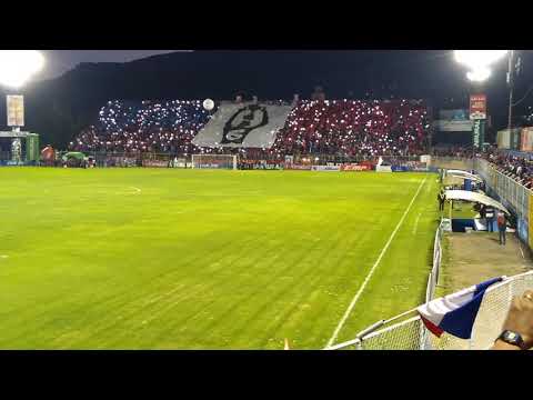 "Xelaju creación del mosaico en el partido Xelaju VS Vremas en partido de semifinal" Barra: Sexto Estado • Club: Xelajú