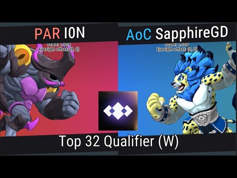 SapphireGD vs Ion || Platfight Top 32 Winners Qualifier