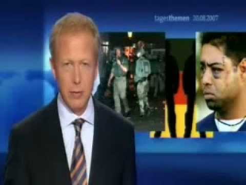 Rassistischer Überfall auf Inder in Mügeln (ARD)