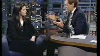Phoebe Cates on Late Night (1993) video