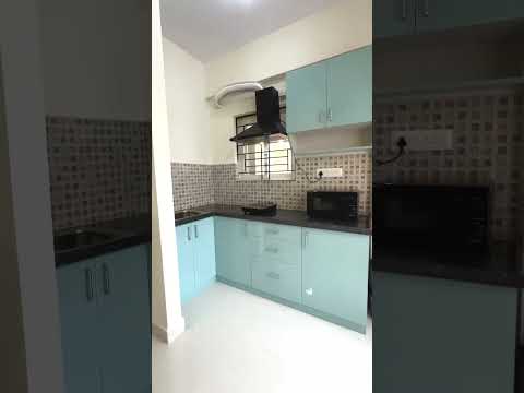 Video thumbnail for B203:  Fully furnished 1 BHK Flat for rent in Whitefield | Kots Bien