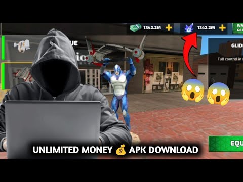 Unlimited money unlimited diamond in rope hero vice town 