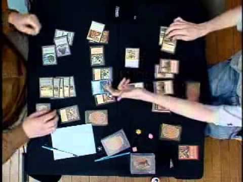 Pro Tour New York 1998   Jon Finkel vs David Bachman   YouTube