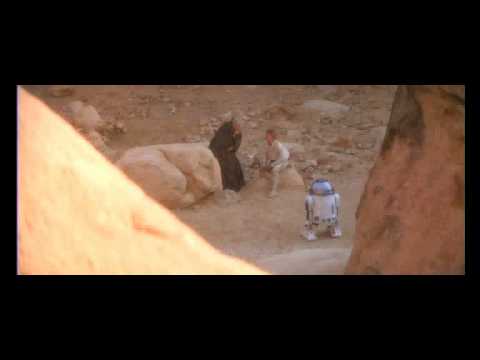 Obi-wan Kenobi Discusses Sand People with Luke Skywalker