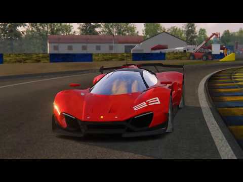 Ferrari Xezri vs My Ferrari Collection in Le Mans