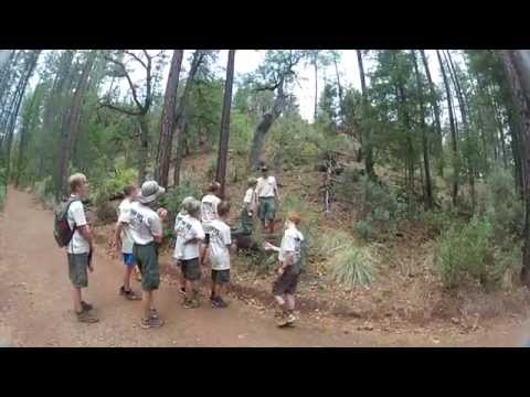 Troop 923 at Camp Geronimo 2014