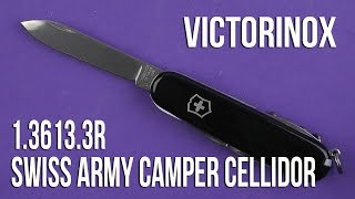 Victorinox Camper (1.3613) - відео 4