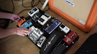 Video thumbnail for REVIEW: Traveling with Pedalboard using Mono M80 Tour Pedalboard Case by gennyjam