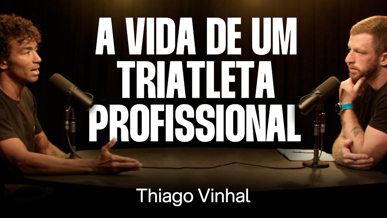 Thiago Vinhal: Rotina, Alimentação, Mentalidade e Treinos [Ep. 033]