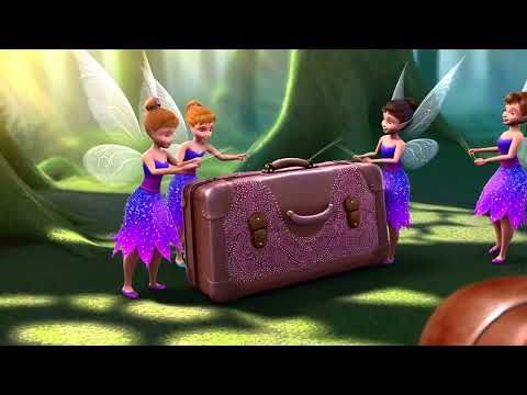 Enchanted Fairy Tailors Craft Giant Vintage Suitcase