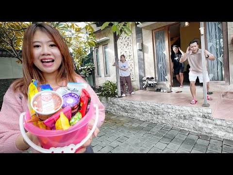 THE CHALLENGE OF FINDING ICE CREAM AT HOME!!