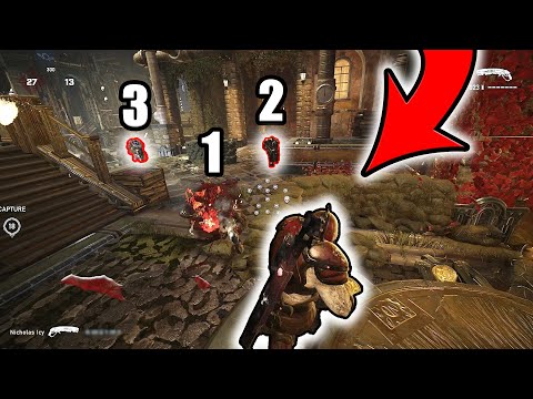 I Played ANOTHER Stacked Team in Gears of War 😤