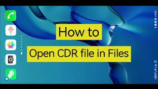 Open CDR file in Android without CorelDRAW