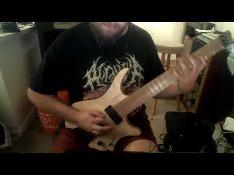 defeated sanity Propelled Into Sacrilege (partial cover)